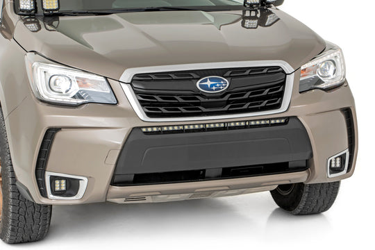 80863 LED Light - Bumper Mount - 30 " Spectrum Single Row - Subaru Forester (14-18) Rough Country Canada