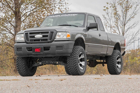43130 5 Inch Lift Kit - Ford/Mazda B3000 (98-08)/Ranger (98-11) 4WD Rough Country Canada