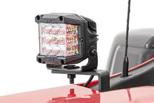 Charger l'image dans la galerie, 70841 LED Light - Ditch Mount - 2" Black Pair - Spot - Chevy Silverado 1500 (19-23) Rough Country Canada