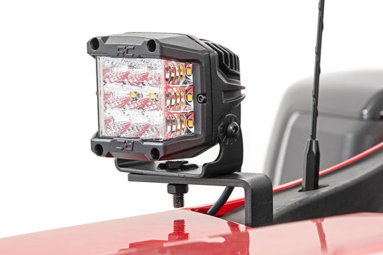 80841 LED Light - Ditch Mount - 2 " Spectrum Pair - Spot - Chevy Silverado 1500 (19-23) Rough Country Canada