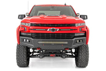 Load image into Gallery viewer, 70844 LED Light - Ditch Mount - 2" Black Pair - Amber DRL - Chevy Silverado 1500 (19-23) Rough Country Canada