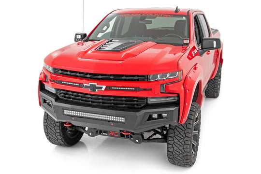 80841 LED Light - Ditch Mount - 2 " Spectrum Pair - Spot - Chevy Silverado 1500 (19-23) Rough Country Canada