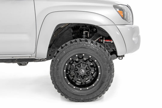 689035 Vertex 2.5 Adjustable Coilovers - Front - 3.5" - Toyota Tacoma (05-23) Rough Country Canada