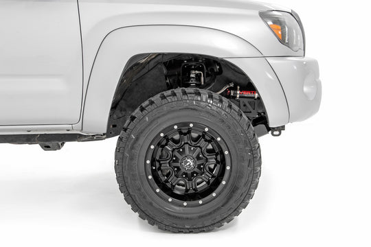 689010 Vertex 2.5 Adjustable Coilovers - Front - 3" - Toyota Tacoma (05-23) Rough Country Canada