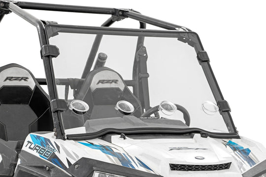 98241810 Full Windshield - Vented - Polaris RZR XP 1000/RZR XP 4 1000 (14-22) Rough Country Canada
