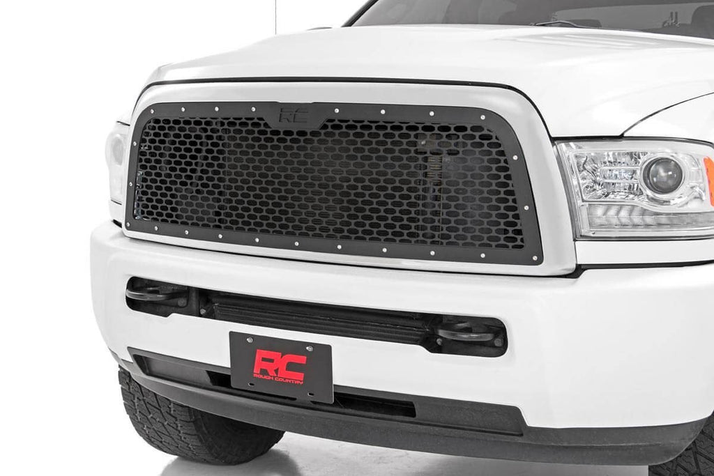 70150 Mesh Grille - Ram 2500/3500 2WD/4WD (2013-2018) Rough Country Canada