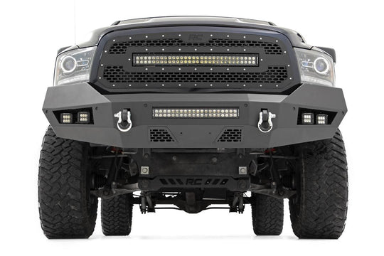 10774 Front Bumper - Ram 1500 2WD/4WD (2013-2018 & Classic) Rough Country Canada