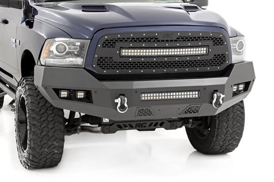 10774 Front Bumper - Ram 1500 2WD/4WD (2013-2018 & Classic) Rough Country Canada