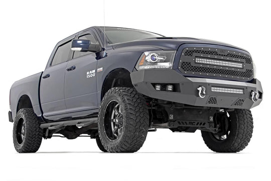 10774 Front Bumper - Ram 1500 2WD/4WD (2013-2018 & Classic) Rough Country Canada
