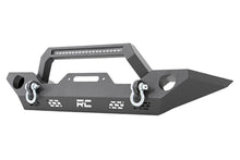 Load image into Gallery viewer, 10596 Front Bumper - Sport - OE Fog - Jeep Gladiator JT/Wrangler JK &amp; JL Rough Country Canada