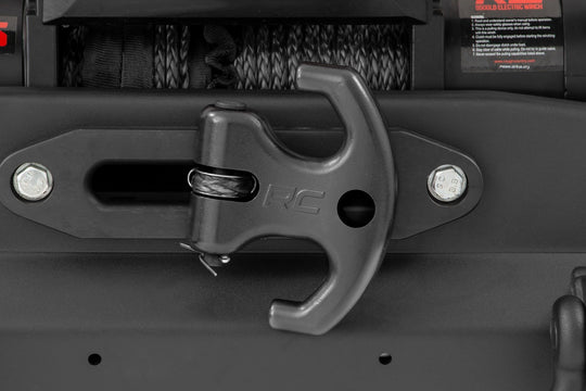 RS175B Multi-Function Winch Clear - Black Rough Country Canada