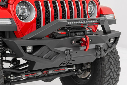 RS175R Winch Cleat (Red) Rough Country Canada