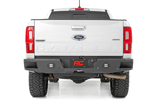 10760 Rear Bumper - Ford Ranger 2WD/4WD (2019-2023) Rough Country Canada