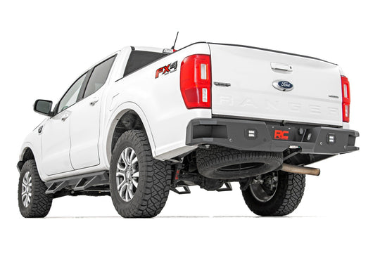 10760 Rear Bumper - Ford Ranger 2WD/4WD (2019-2023) Rough Country Canada