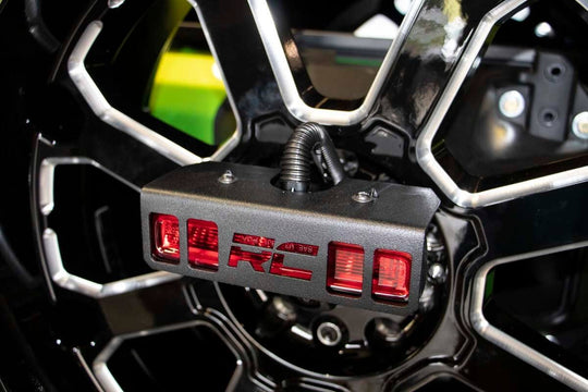 70055 3rd Brake Light Relocation Bracket - Jeep Wrangler 4xe (21-23)/Wrangler JL (18-23) Rough Country Canada