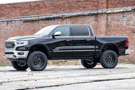 33830A 5 Inch Lift Kit - Air Ride - Ram 1500 4WD (2019-2023) Rough Country Canada