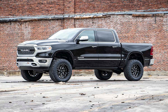33870 5 Inch Lift Kit - Air Ride - V2 - Ram 1500 4WD (2019-2023) Rough Country Canada