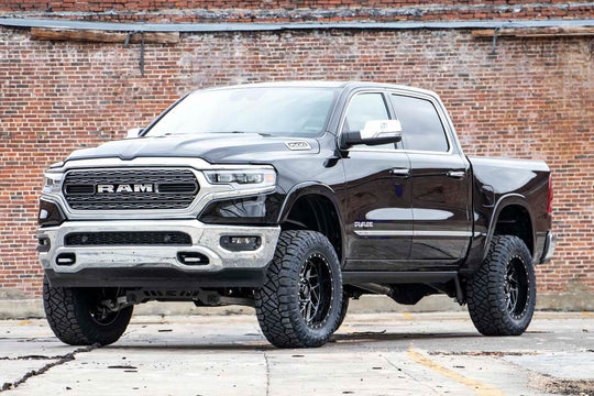 33830A 5 Inch Lift Kit - Air Ride - Ram 1500 4WD (2019-2023) Rough Country Canada