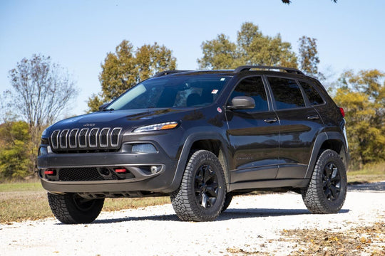 60400 2 Inch Leveling Lift Kit - Jeep Cherokee KL 2WD/4WD (2014-2022) Rough Country Canada