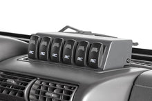 Load image into Gallery viewer, 70956 MLC-6 - Muliple Light Controller - Jeep Wrangler TJ 4WD (1997-2006) Rough Country Canada