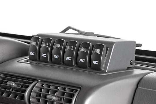 70956 MLC-6 - Muliple Light Controller - Jeep Wrangler TJ 4WD (1997-2006) Rough Country Canada