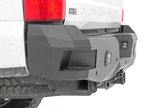10788 Rear Bumper - Ford Super Duty 2WD/4WD (2017-2022) Rough Country Canada