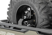 Load image into Gallery viewer, 93089 Spare Tire Carrier - Bed Side Mount - Polaris Ranger XP 1000/Ranger XP 1000 Crew (17-22) Rough Country Canada