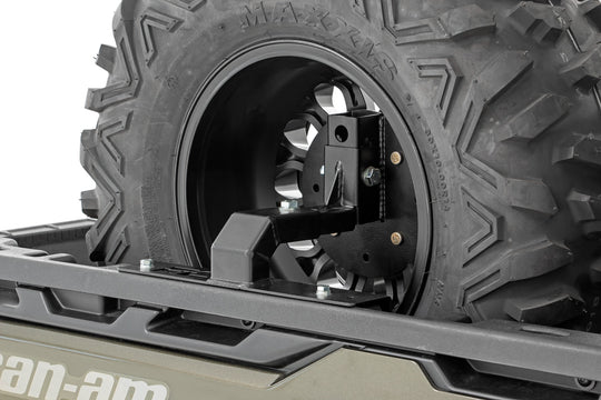 93089 Spare Tire Carrier - Bed Side Mount - Polaris Ranger XP 1000/Ranger XP 1000 Crew (17-22) Rough Country Canada