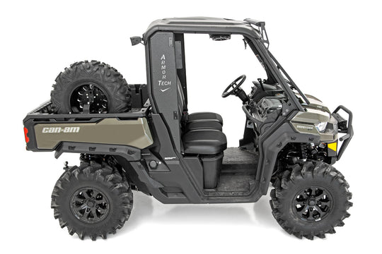 93089 Spare Tire Carrier - Bed Side Mount - Polaris Ranger XP 1000/Ranger XP 1000 Crew (17-22) Rough Country Canada