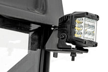 Load image into Gallery viewer, 93144 LED Light - RR Cage Mount - 2" Chrome Pair - Wide Angle - Polaris Ranger (13-21) Rough Country Canada