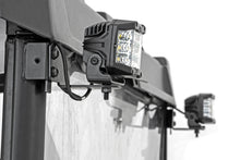 Load image into Gallery viewer, 93144 LED Light - RR Cage Mount - 2" Chrome Pair - Wide Angle - Polaris Ranger (13-21) Rough Country Canada