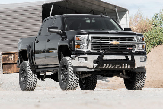 F-C11413 Pocket Fender Flares - 5.8 Ft Bed - Chevy Silverado 1500 (14-15) Rough Country Canada