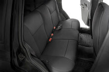 Load image into Gallery viewer, 91022 Seat Covers - Non Detach Headrest FR &amp; RR - Jeep Cherokee XJ (97-01) Rough Country Canada