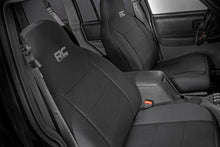 Load image into Gallery viewer, 91021A Seat Covers - Non Detach Headrest FR and Rear - Jeep Cherokee XJ (84-96) Rough Country Canada
