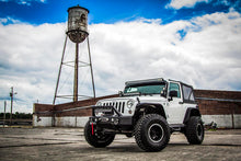 Charger l'image dans la galerie, RCJ1246 Nerf Steps - Full Length - 2 Door - Jeep Wrangler JK 4WD (12-18) Rough Country Canada