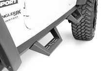 Load image into Gallery viewer, 90765B Contoured Drop Steps - 4 Door - Jeep Wrangler JK 2WD/4WD (07-18) Rough Country Canada