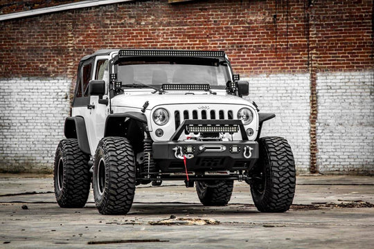 67350 4 Inch Lift Kit - X-Series - Vertex - Jeep Wrangler JK 4WD (07-18) Rough Country Canada