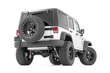 Load image into Gallery viewer, 90765B Contoured Drop Steps - 4 Door - Jeep Wrangler JK 2WD/4WD (07-18) Rough Country Canada
