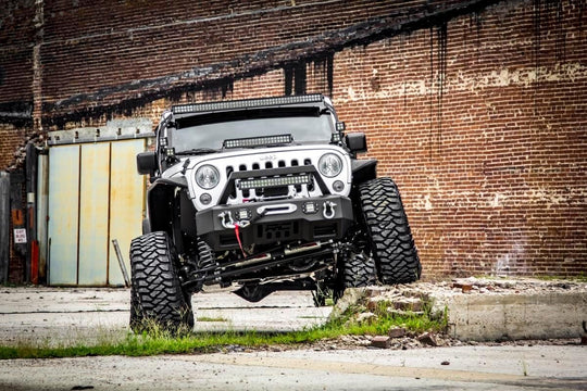 67350 4 Inch Lift Kit - X-Series - Vertex - Jeep Wrangler JK 4WD (07-18) Rough Country Canada