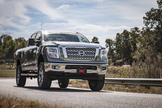83630 3 Inch Lift Kit - N3 Shocks - Nissan Titan XD 2WD/4WD (2016-2023) Rough Country Canada