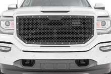 Charger l&#39;image dans la galerie, 70156 Mesh Grille - GMC Sierra 1500 2WD/4WD (2016-2018) Rough Country Canada