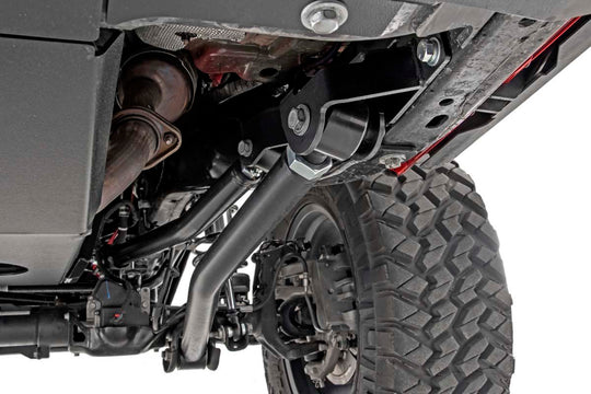 66030 6 Inch Lift Kit - Long Arm - Jeep Wrangler JL 4WD (2018-2023) Rough Country Canada