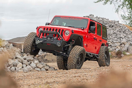 10539 Fender Delete Kit - FR & RR - Jeep Wrangler 4xe (21-23)/Wrangler JL (18-23) Rough Country Canada