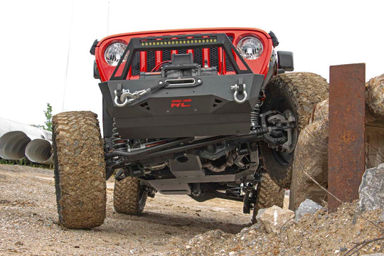 10616 Skid Plate Combo - 3.6L - Engine - T-Case - Jeep Wrangler JL (18-19) Rough Country Canada