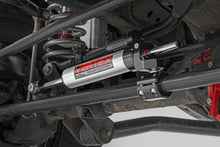Load image into Gallery viewer, 680900 Vertex Steering Stabilizer - Pass-Through - Jeep Wrangler JK (07-18) Rough Country Canada