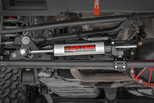 Load image into Gallery viewer, 680900 Vertex Steering Stabilizer - Pass-Through - Jeep Wrangler JK (07-18) Rough Country Canada