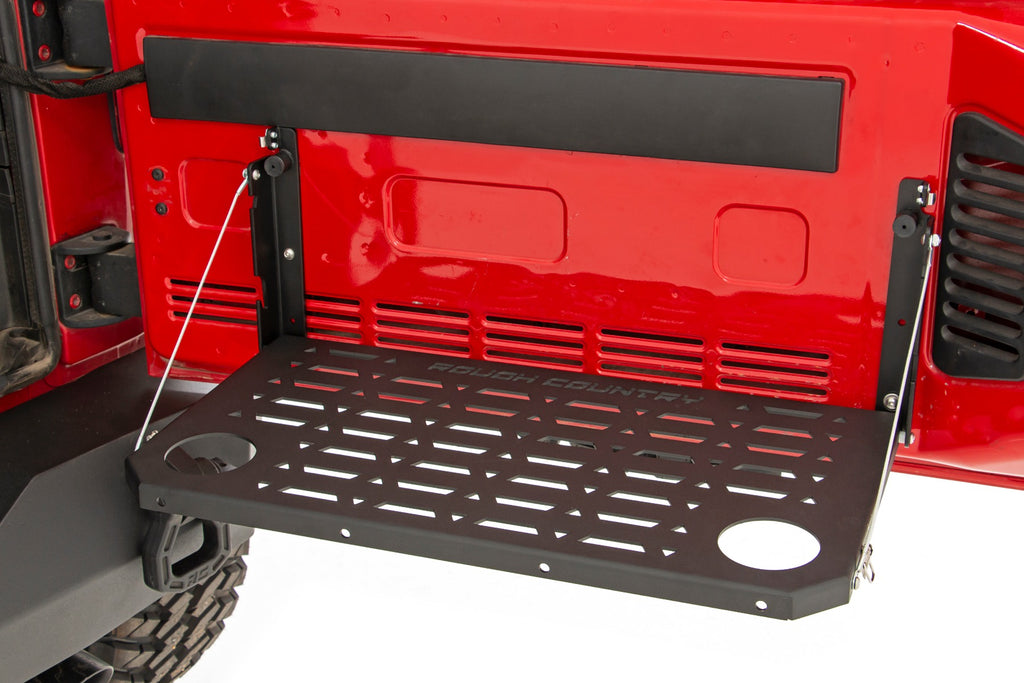 10630 Tailgate Table - Jeep Wrangler JK (2007-2018) Rough Country Canada