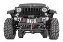 Load image into Gallery viewer, 1062 Front Hybrid Stubby Bumper - Fog Mounts - Jeep Wrangler JK (07-18) Rough Country Canada