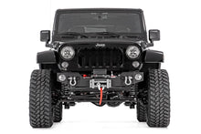 Load image into Gallery viewer, 1062 Front Hybrid Stubby Bumper - Fog Mounts - Jeep Wrangler JK (07-18) Rough Country Canada
