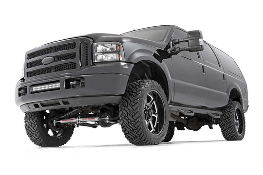 49800_A 2 Inch Leveling Kit - Leaf Block - Ford Excursion 4WD (2000-2005) Rough Country Canada